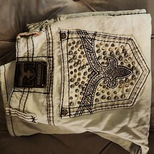 Men's Rock Revival acid wash 36w/32l